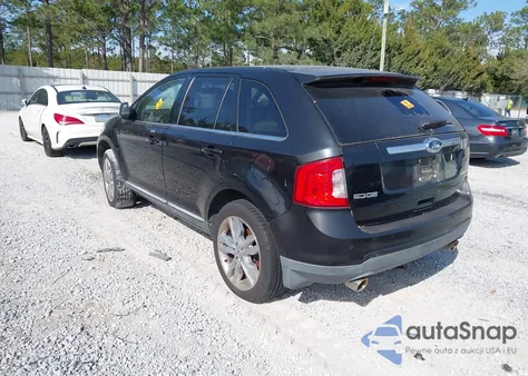 2011 Ford Edge Limited z USA, uszkodzony, nr VIN 2FMDK4KC1BBA61512